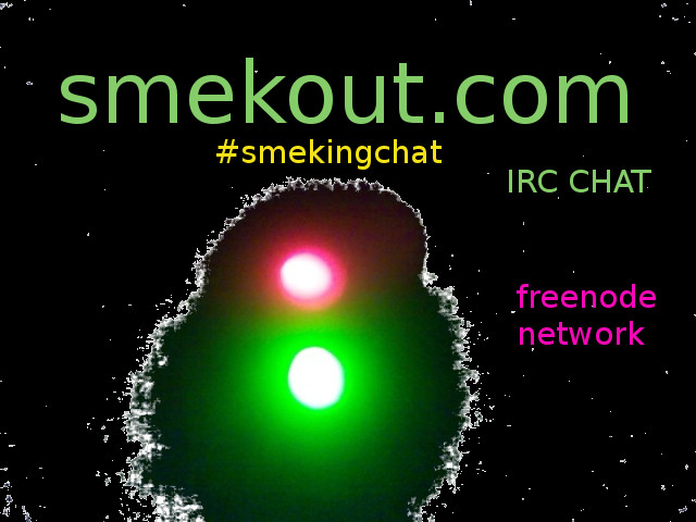 #smekingchat on freenode