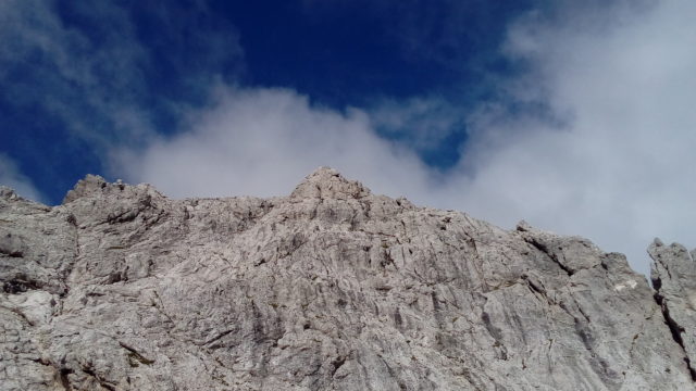 Nekateri gredo radi na višje ...Slovenske gore 2016