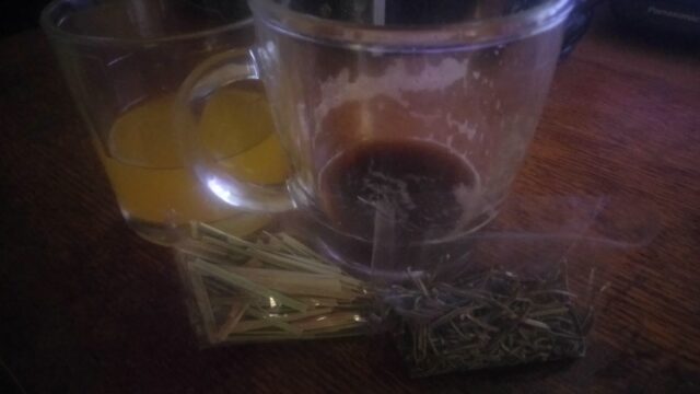 Moje zdravje limonska trava rožmarin ora in kava